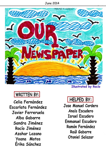 Our newspaper 2014