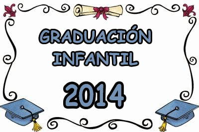 Graduación Infantil 2014